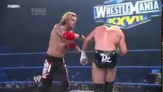WWE SmackDown 18/02/11 EDGE VS DOLPH ZIGGLER TEDDY LONG LO DESPIDE DE LA WWE EN ESPAÑOL (HD