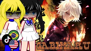 Danmachi react to bell as Gabimaru (tik Toks) english 🇺🇲 and Portuguese 🇧🇷