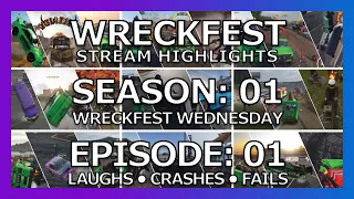 Wreckfest Highlights - May 2021 (S:01 EP:01)