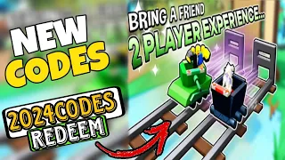 All *Secret* Cart Ride Tycoon [2 Player!]💎 Codes | Codes for Cart Ride Tycoon [2 Player!]💎 Roblox