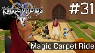 LP Kingdom Hearts 2 Final Mix (31) Magic Carpet Ride