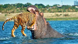 This Is Why You Should Never Anger a Hippo