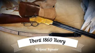 1860 Henry by Uberti- High Speed Repeater