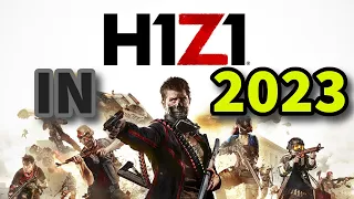 I PLAYED H1Z1 in 2023 - IT WAS A DISASTER