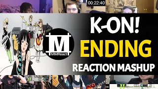 K-ON! Ending | Reaction Mashup