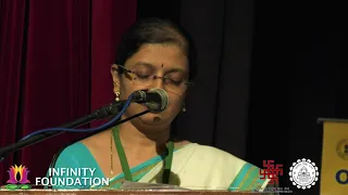 SI 5 - Inaugural session - Vote of thanks by Dr. H.R. Meera