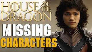 House of the Dragon Has Two Missing Characters - Daeron and Nettles Explained