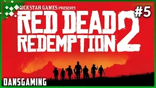 Let's Play Red Dead Redemption 2 (Part 5) - Dansgaming - Xbox One X Gameplay