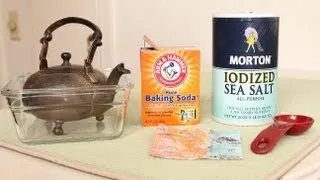 Cleaning Silver with Baking Soda and Salt