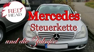 Mercedes CLS 350 V6 Rasselnde Steuerkette & Abhilfeanleitung | Redhead