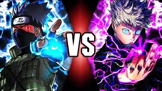 Kakashi Hatake vs Gojo Satoru (Naruto vs Jujutsu Kaisen) VS Trailer Remake