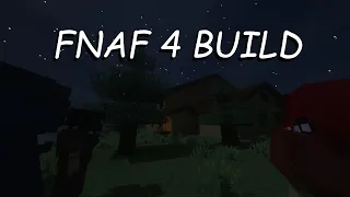 FNaF 4 Build in Minecraft! (The House)