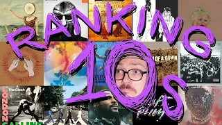 Ranking All of Anthony Fantano's 10's