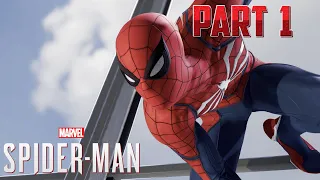 Marvel's Spider-Man Part 1 - Fisk (No Commentary)