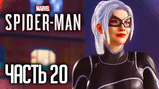 Marvel's Spider-Man Remastered Прохождение PS5 Новая игра+ |#20| - Избавление от Кошки