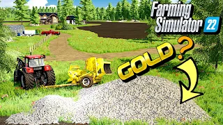 LOOKING FOR GOLDEN NUGGETS ON NO MANS LAND | ROLEPLAY|  Farming Simulator 22