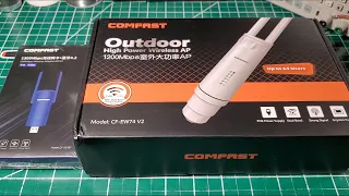 ComFast CF-EW74 V2 | Unboxing | Review | Tagalog Version