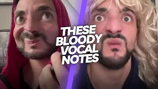 Mercuri_88 Shorts - These bloody vocal notes