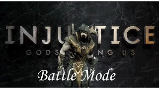 Injustice: Gods Among Us | Scorpion Battle mode