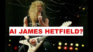 80's James Hetfield voice generated by AI