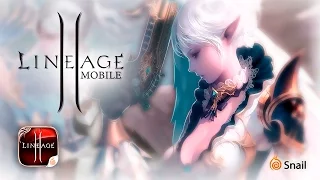 Lineage II Blood Alliance - Kamael Gameplay - Android on PC - CBT - Mobile - F2P - CN