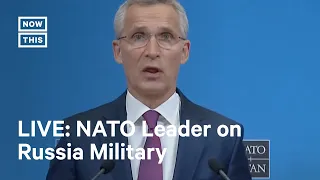 NATO Secretary General Jens Stoltenberg Holds a News Conference | LIVE