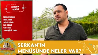 Serkan'ın Hikayeli Menüsü | Zuhal Topal'la Yemekteyiz 597. Bölüm