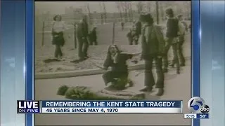 Leon Bibb remembers the Kent State shooting on May 4, 1970