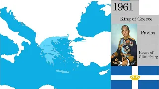 The Territorial expansion of Modern Greece (1832-2021)