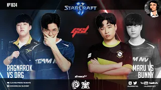 РАЗВЯЗКА ПЛЕЙ-ОФФ корейской лиги | GSL 2022 Season 2 Ro6: RagnaroK vs DRG, победитель vs Maru