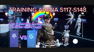 CAN PHANTOM SOUND COUNTER NEW CLASS SHADOW FENCER? | DRAGON RAJA SEA - TRAINING ARENA S117-S148