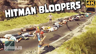 HITMAN - Bloopers, Glitches & Silly Stuff [Funny Moments]