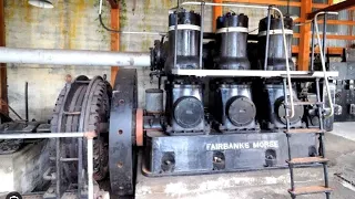 Great Old FAIRBANKS MORSE Engines Cold Start and Sound Review 5