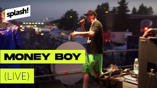 Money Boy & Glo Up Dinero Gang LIVE | splash! Festival 2015