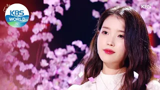 IU(아이유) - Hi spring Bye(봄 안녕 봄(Band Ver.)) (Sketchbook) | KBS WORLD TV 210402