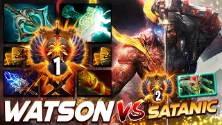 Watson Juggernaut vs Satanic Epic Battle - Dota 2 Pro Gameplay [Watch & Learn]