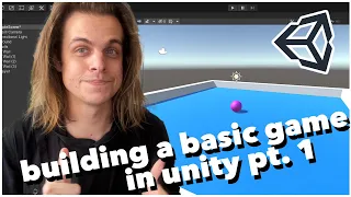 Make a Roll a Ball Game in UNITY Pt  1