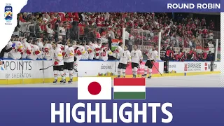 JPN vs. Hungary - Game Highlights