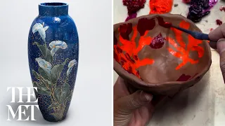 Virtual School Break Program—How to make a clay vessel | Met Creates