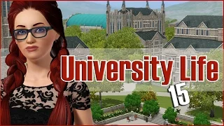 Let's Play : The Sims 3 University Life (Part 15) Outdoor Winter Activities