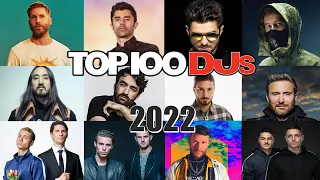 Top 100 DJ MAG 2022