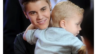 Justin Bieber and his little brother Jaxon | Funny, Best & Cute Moments 2011 - 2014