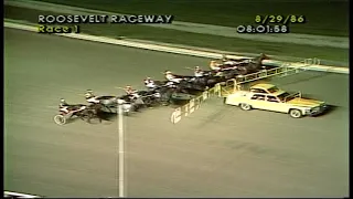 Roosevelt Raceway 1986 - Bye Bye Park & Joe Ricco Jr