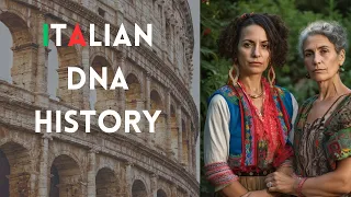 Who are the Italians - DNA History 🇮🇹🧬