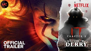 IT Chapter 3: Welcome to Derry - Official Trailer | Pennywise | HBO Max | Movie Callz