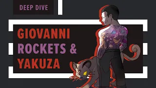 Giovanni and the Pokémon yakuza