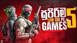 Best Low End PC Games In Sinhala