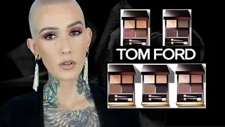 NEW TOM FORD Quads: All 5/ Looks & Reviews