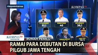 Ramai Para Debutan Di Bursa Pilgub Jawa Tengah