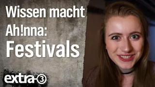 Wissen macht Ah!nna - Festivals | extra 3 | NDR